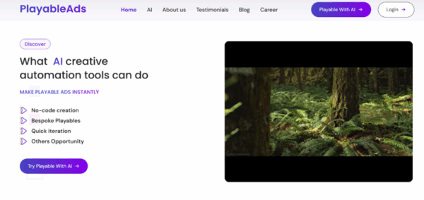 No-Code Ad Creation