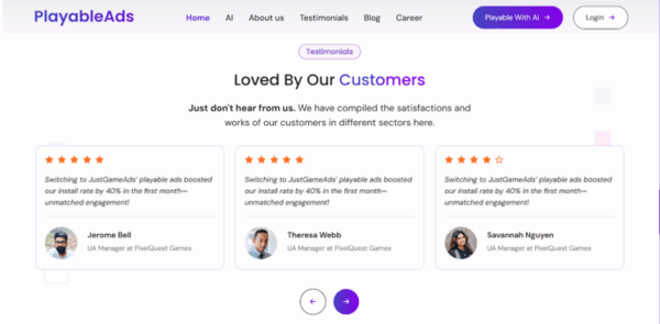 Trusted by Growing Brands
