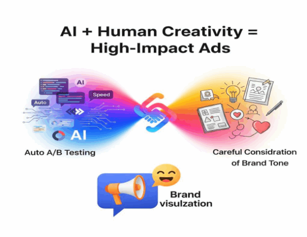 AI vs Human Creative Balance