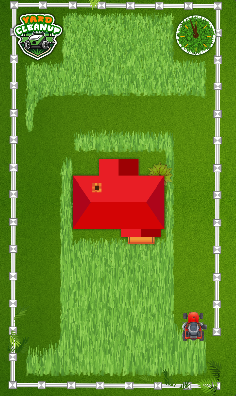 Yard Cleanup Simulator